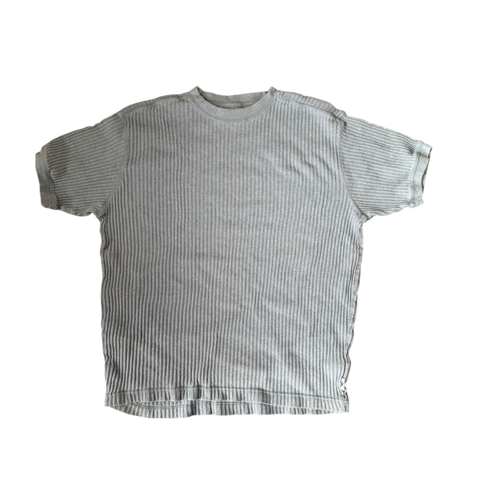 100% Cotton Feruche Men’s Short Sleeve Shirt in Baby Blue